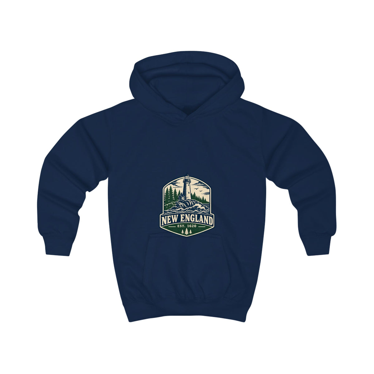 New England Lighthouse Kids' Hoodie