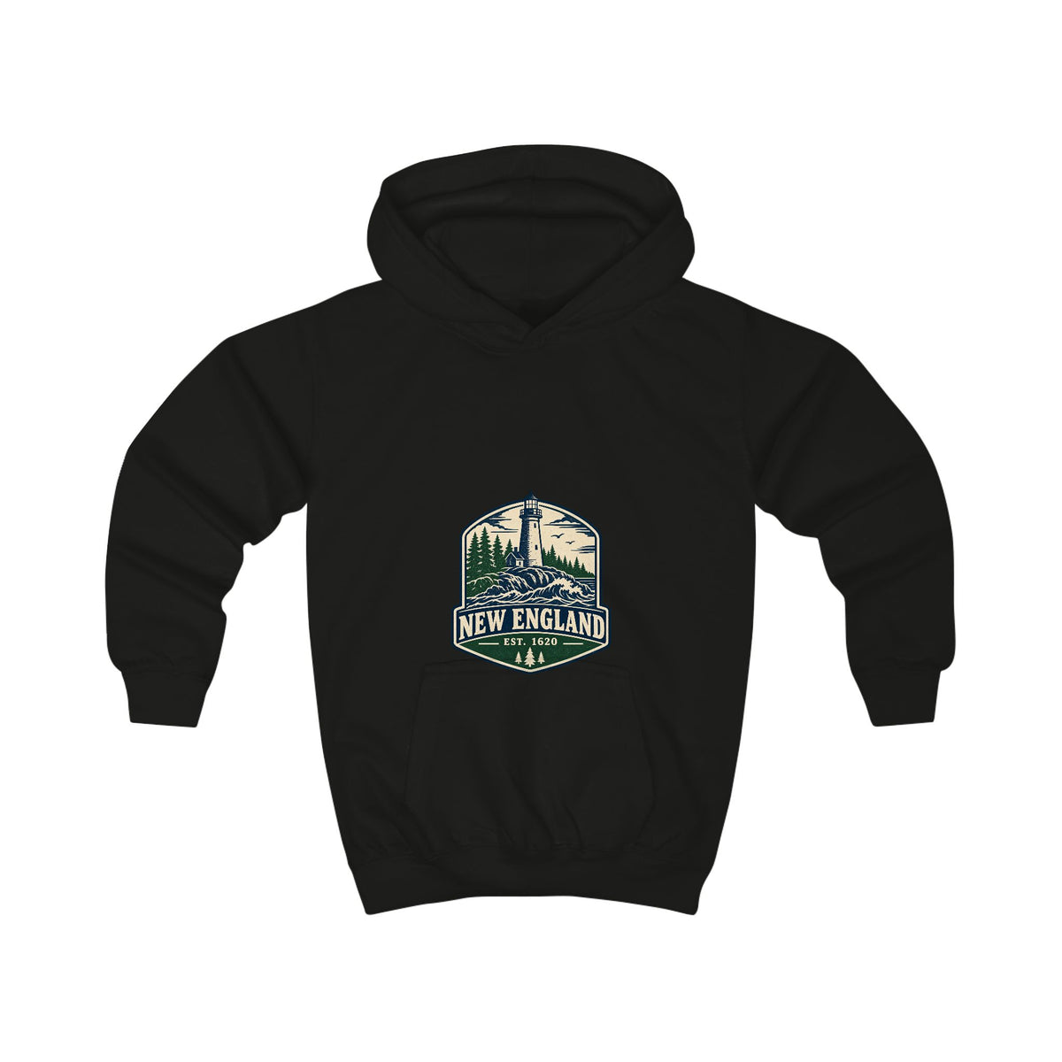 New England Lighthouse Kids' Hoodie