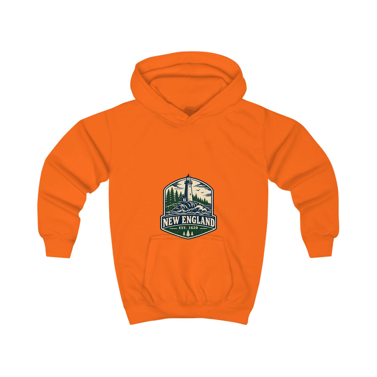 New England Lighthouse Kids' Hoodie