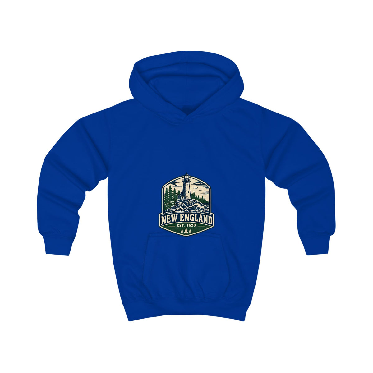 New England Lighthouse Kids' Hoodie