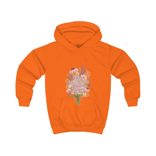 Bloom Where You Were Planted Anyway Kids' Hoodie