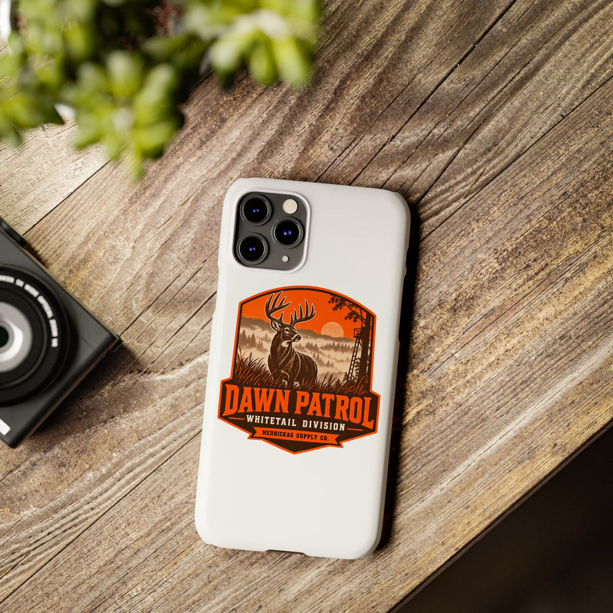 Dawn Patrol Whitetail Division Phone Case
