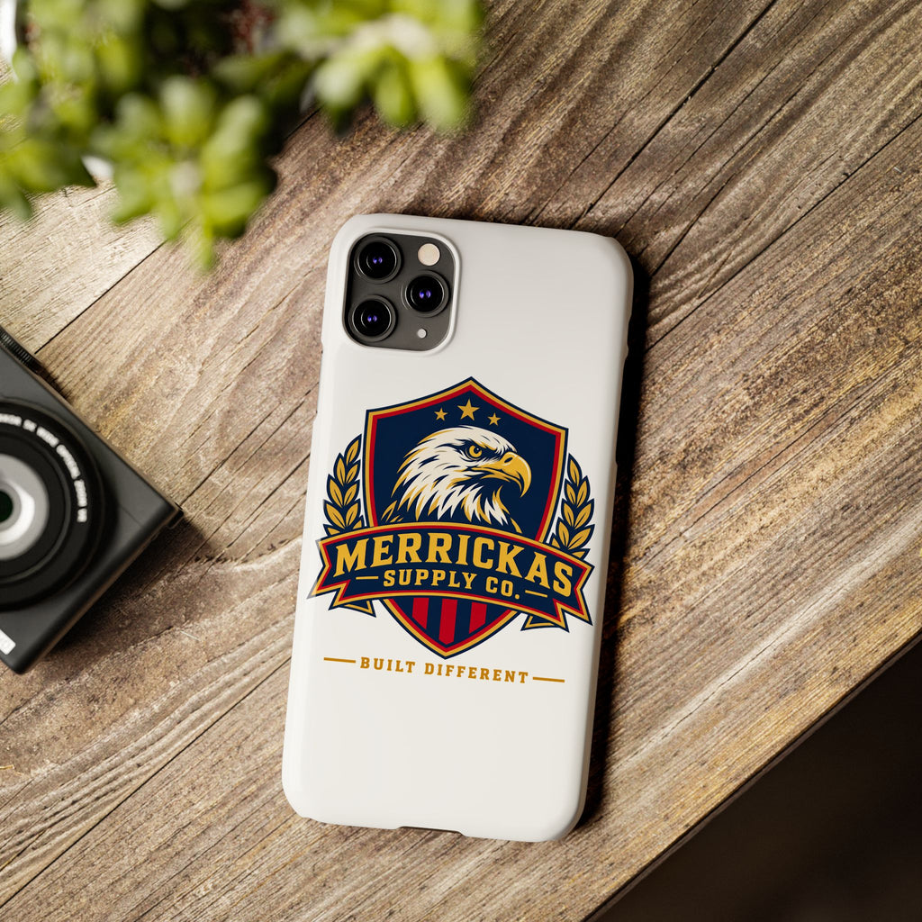 Merrickas Eagle Shield Crest Phone Case