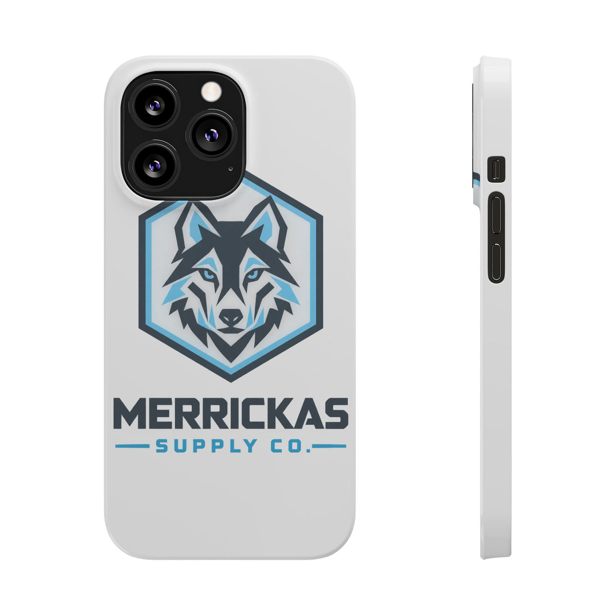 Merrickas Geo Wolf Phone Case