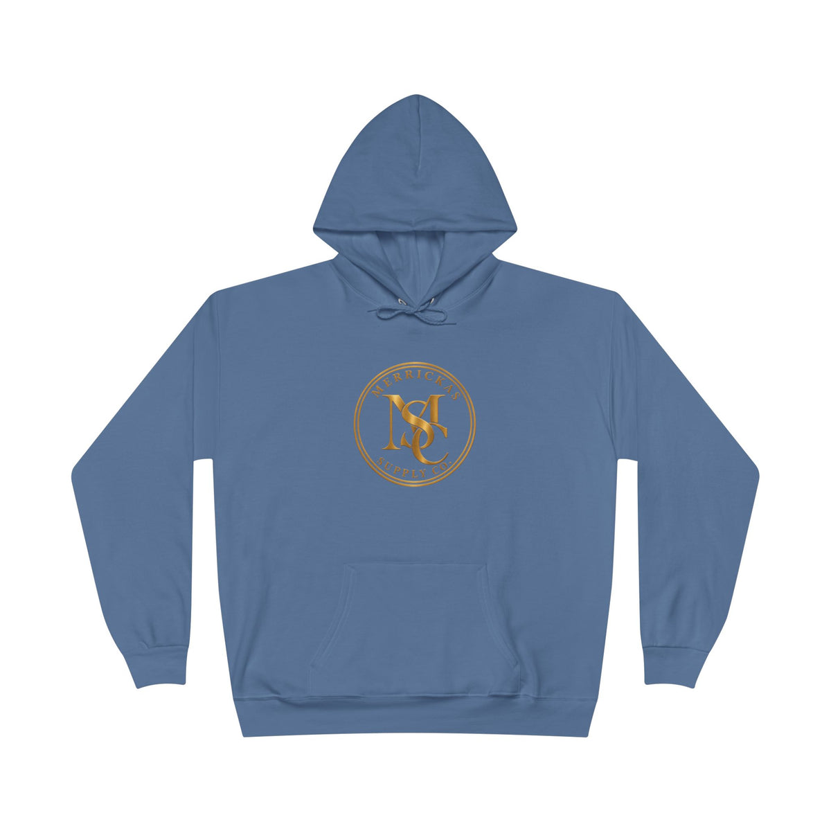 Merrickas Gold MSC Monogram Hoodie