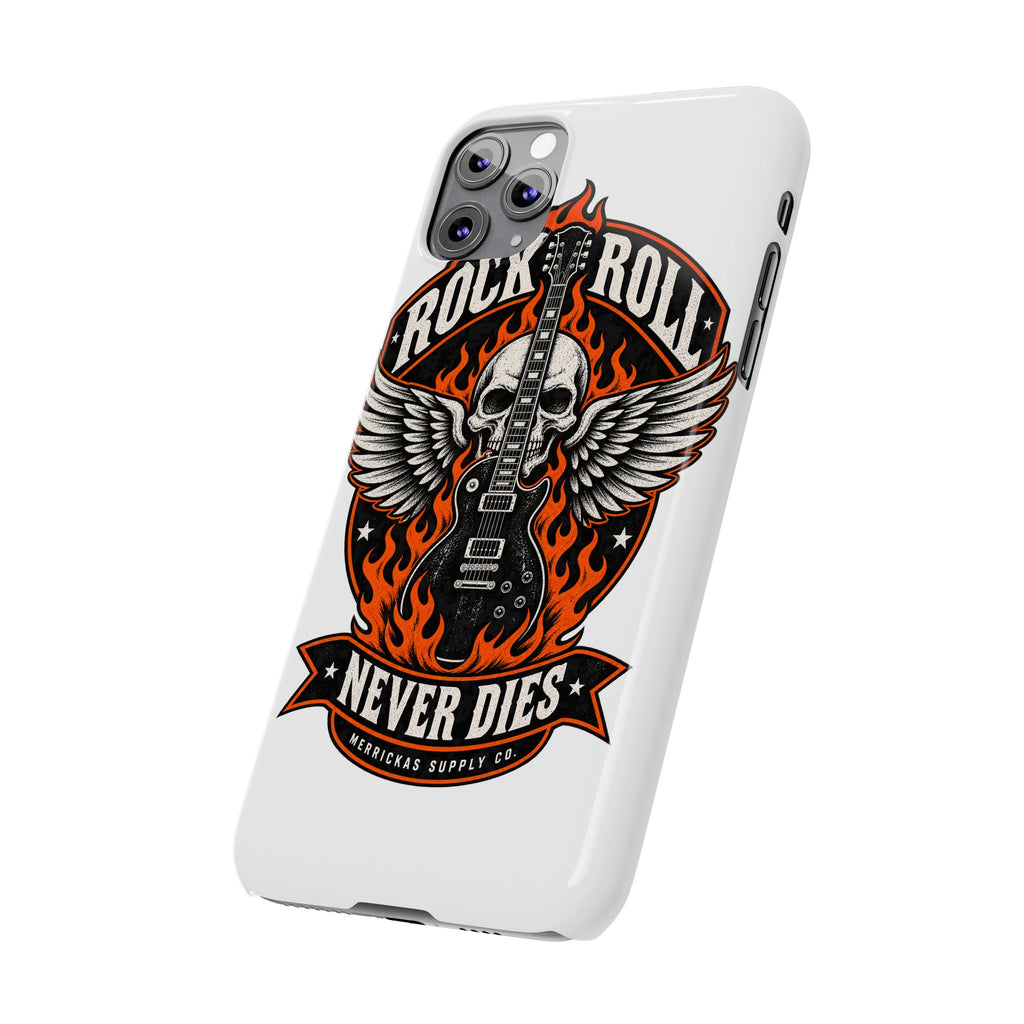 Rock N Roll Never Dies Phone Case