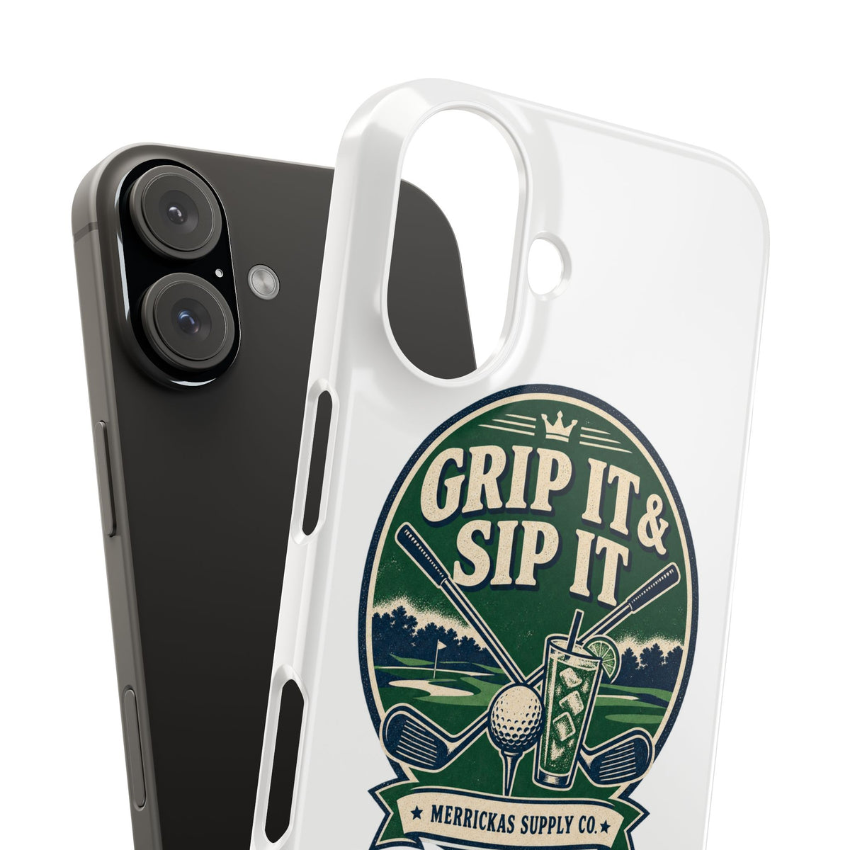 Grip It & Sip It Phone Case