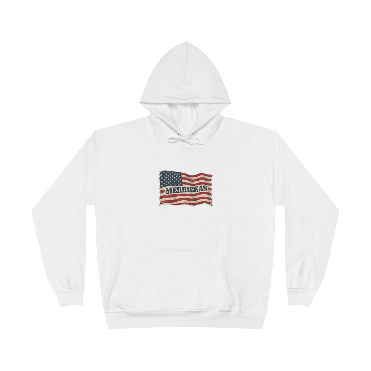 Merrickas Flag Heavyweight Hoodie