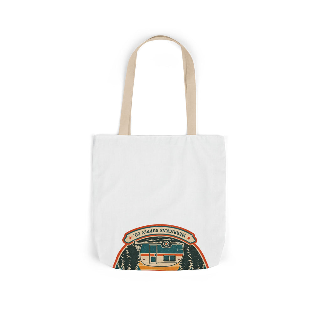 Happy Camper Canvas Wall Art