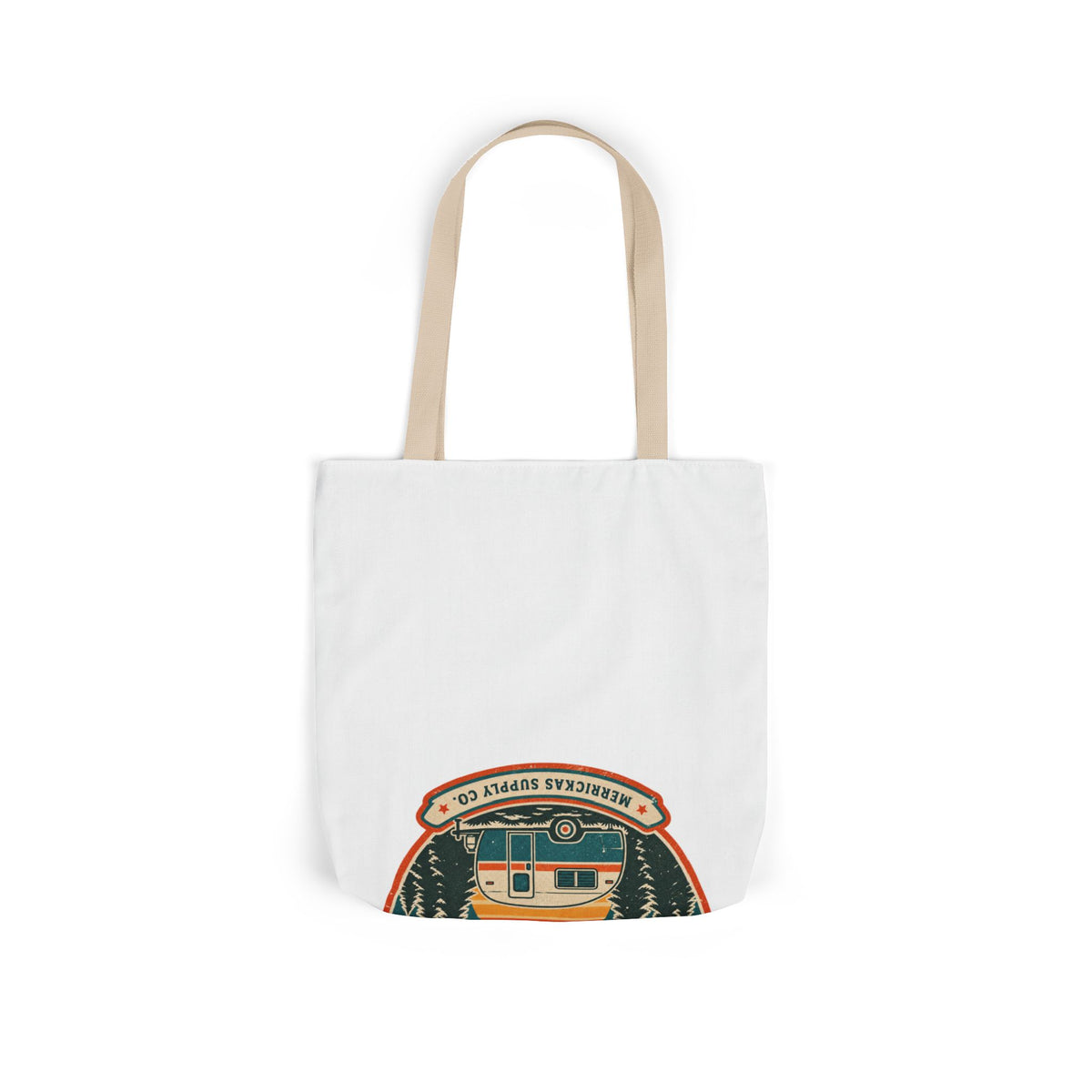 Happy Camper Canvas Wall Art