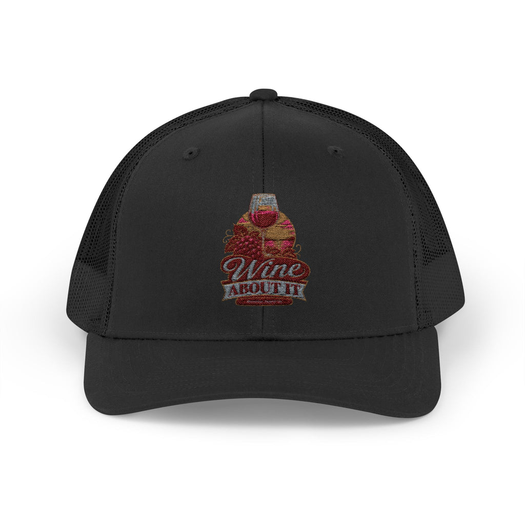 Wine About It Snapback Trucker Cap