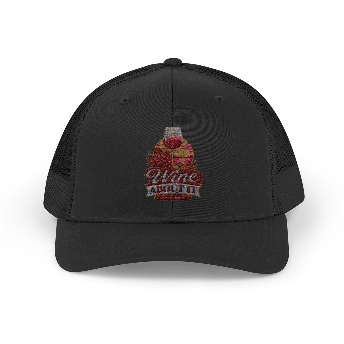 Wine About It Snapback Trucker Cap