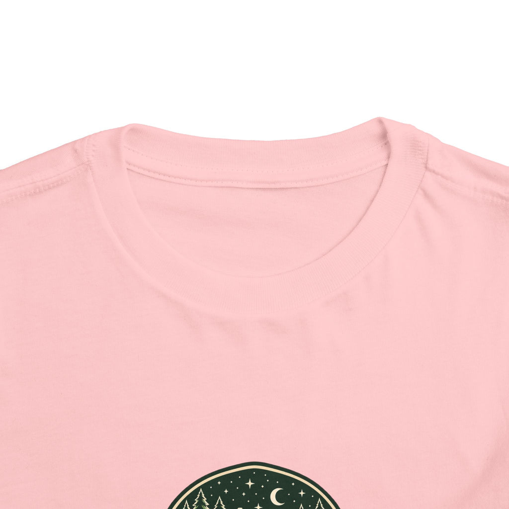 Camp Hair Don't Care Toddler Tee