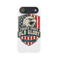 Forged Under Old Glory Phone Case