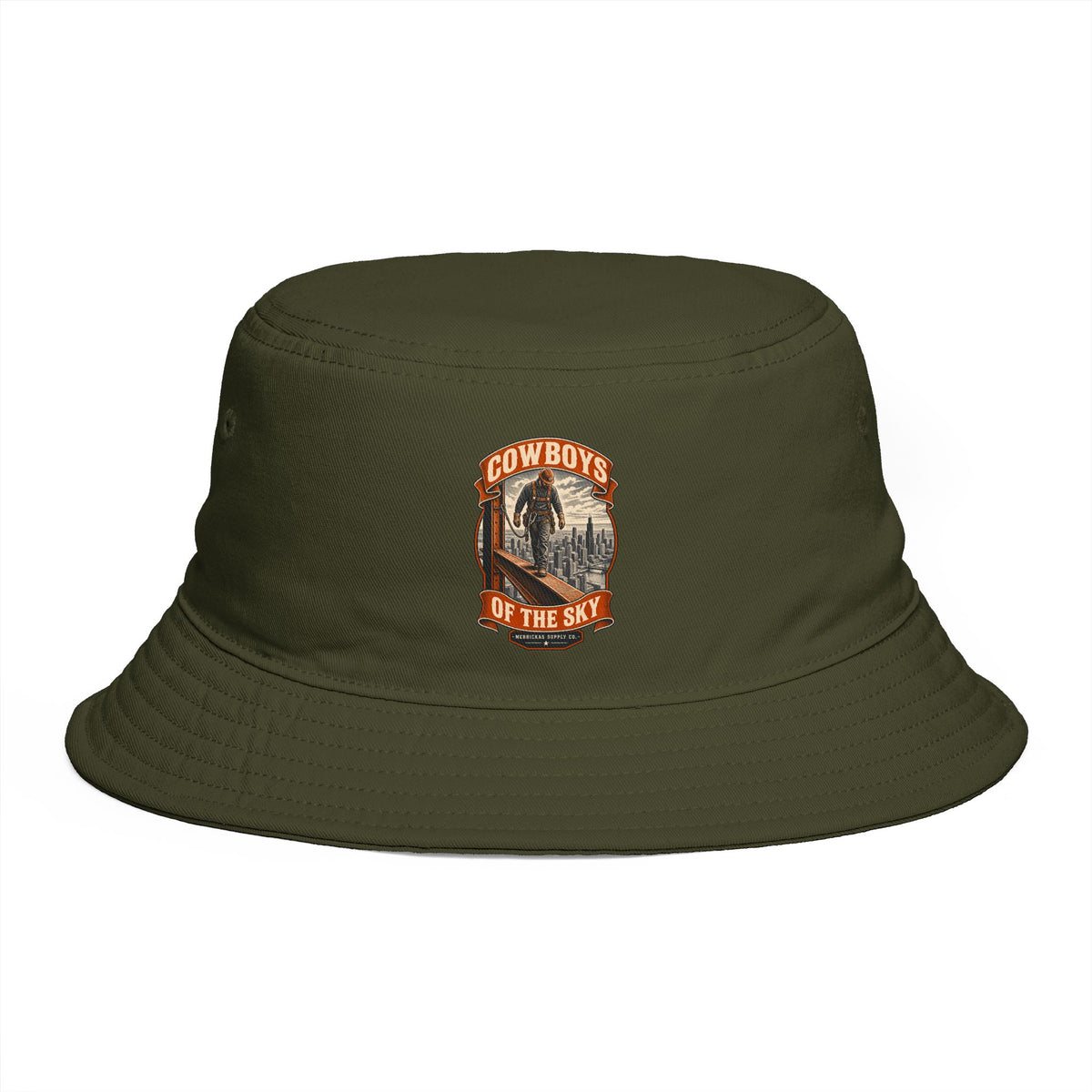 Cowboys Of The Sky Bucket Hat