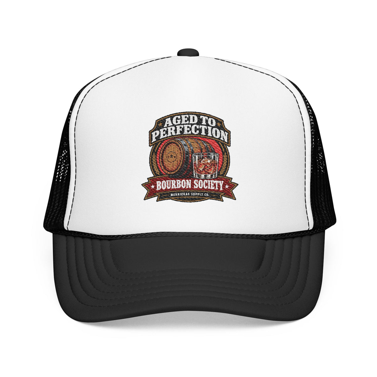 Aged To Perfection Foam Trucker Hat