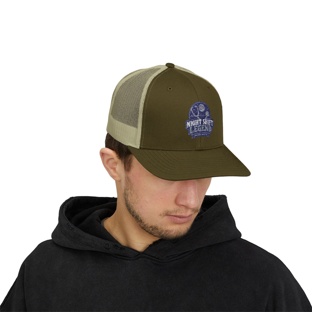 Night Shift Legend Snapback Trucker Hat