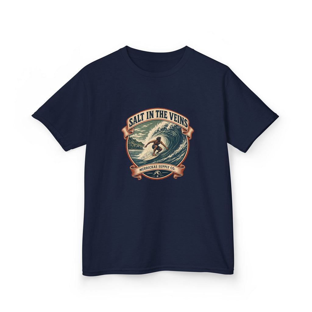 Salt In The Veins Kids Tee