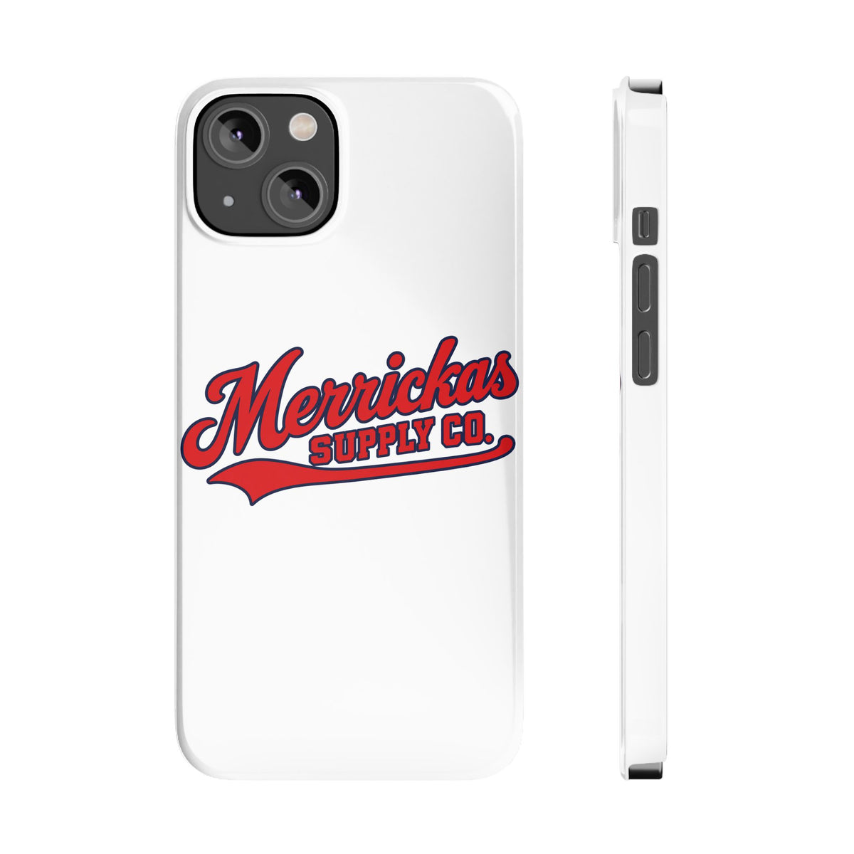 Merrickas Classic Script Phone Case