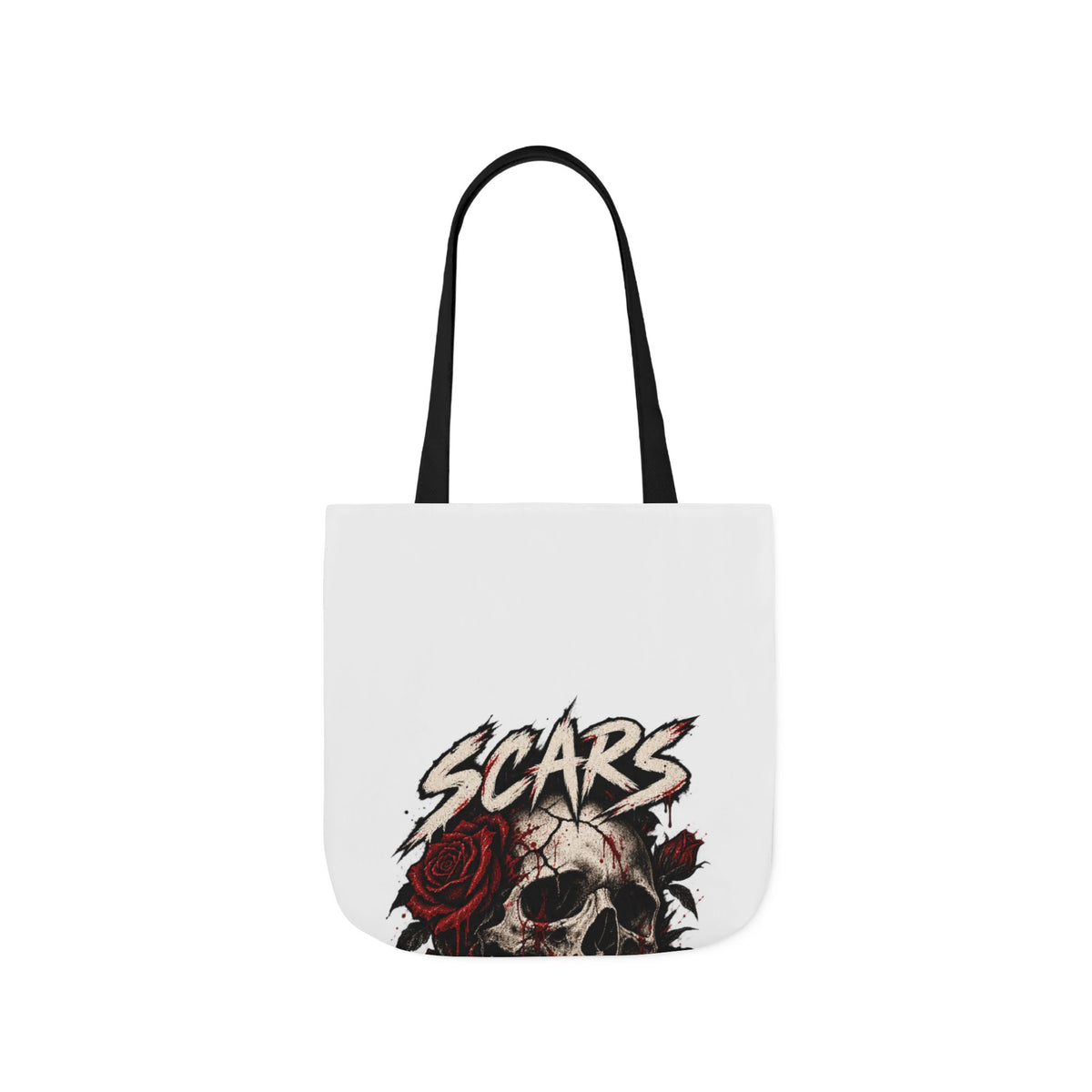 Scars Are Just Receipts Canvas Wall Art