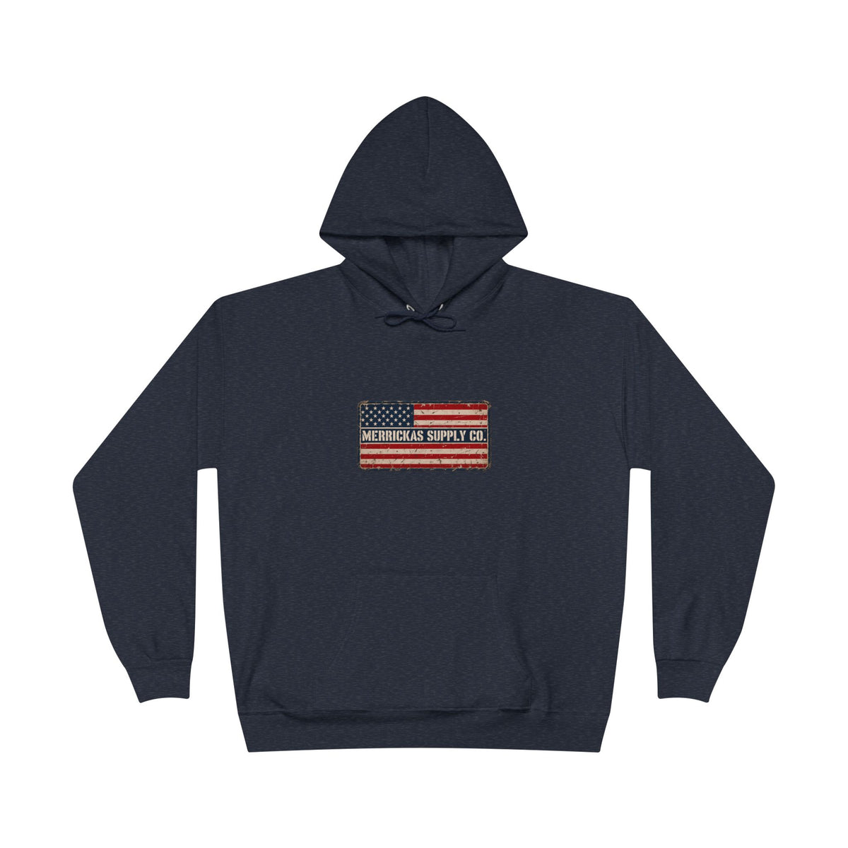 Merrickas American Flag Patch Hoodie