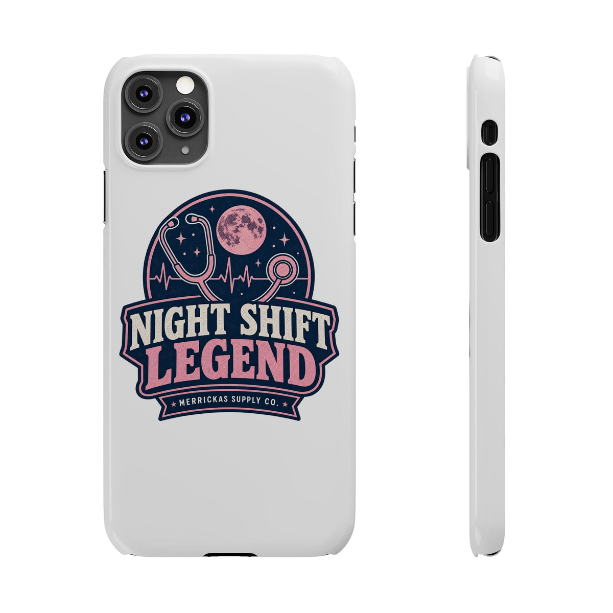 Night Shift Legend Phone Case