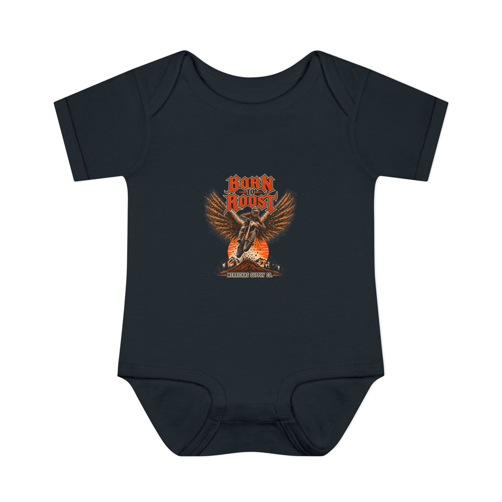 Born To Roost Baby Onesie