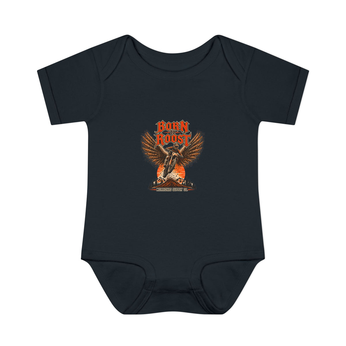 Born To Roost Baby Onesie