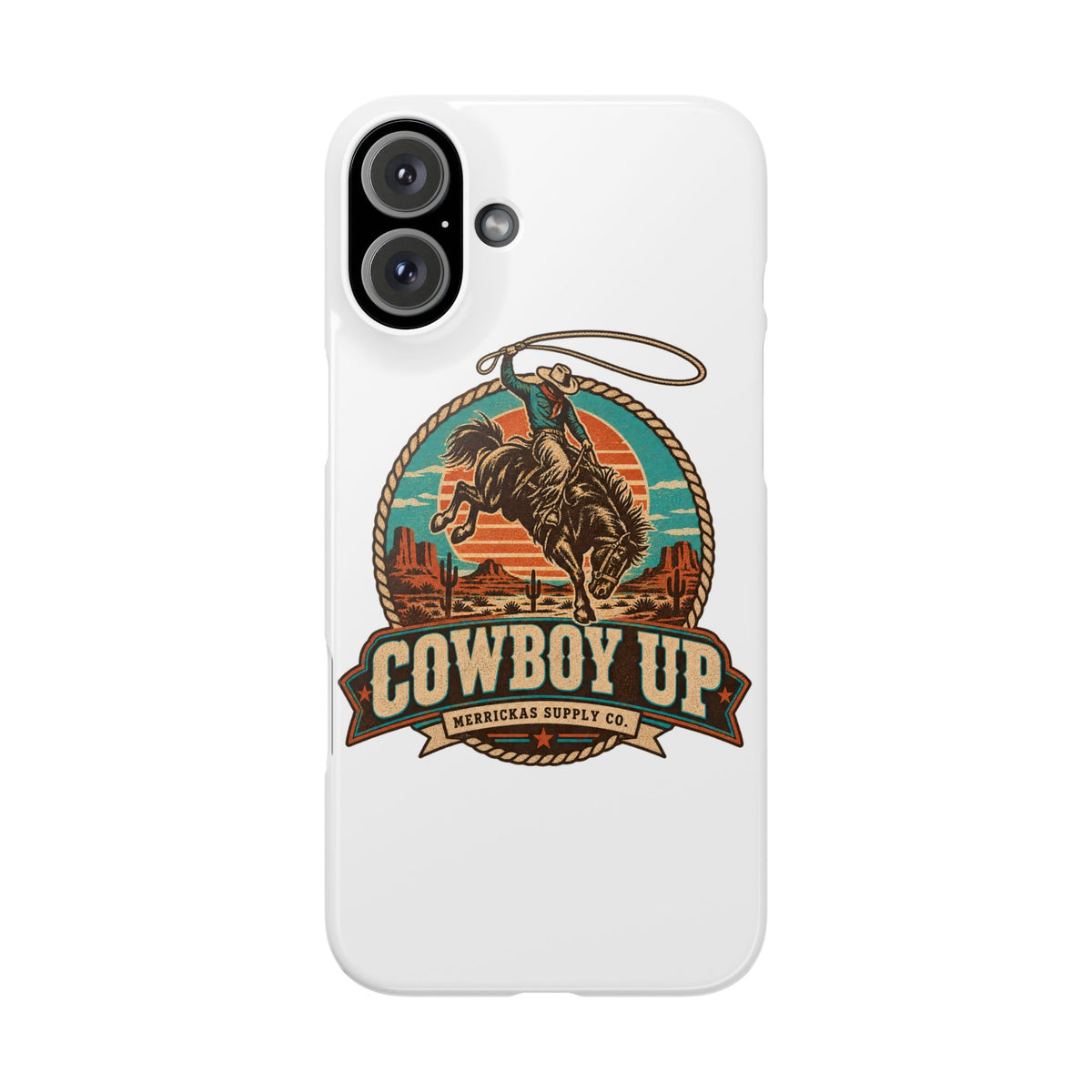 Cowboy Up Phone Case
