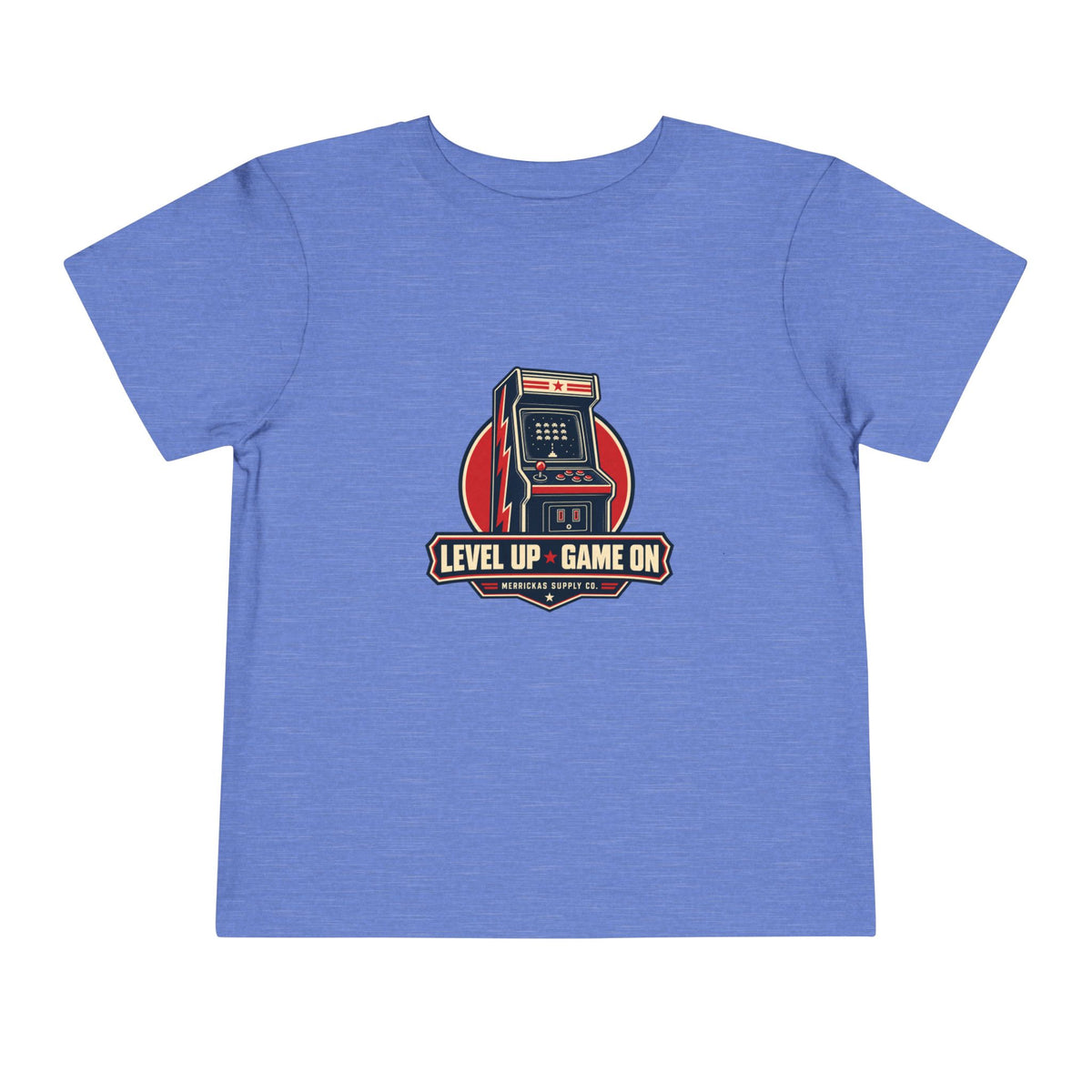 Level Up Game On Toddler Tee