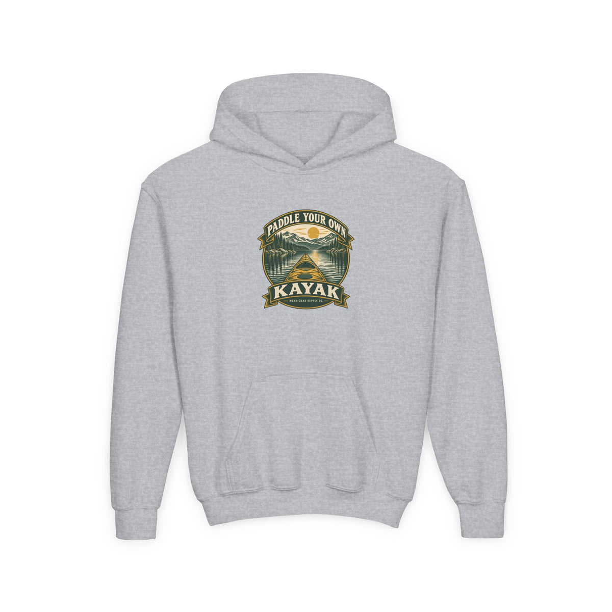 Paddle Your Own Kayak Youth Hoodie
