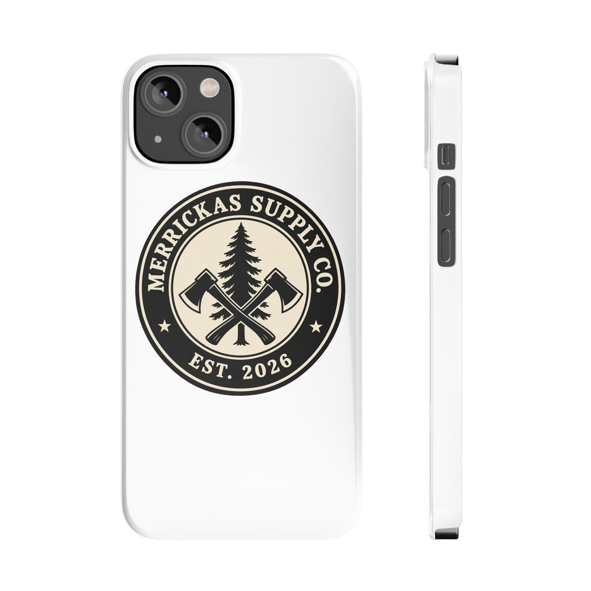Merrickas Heritage Axe Badge Phone Case
