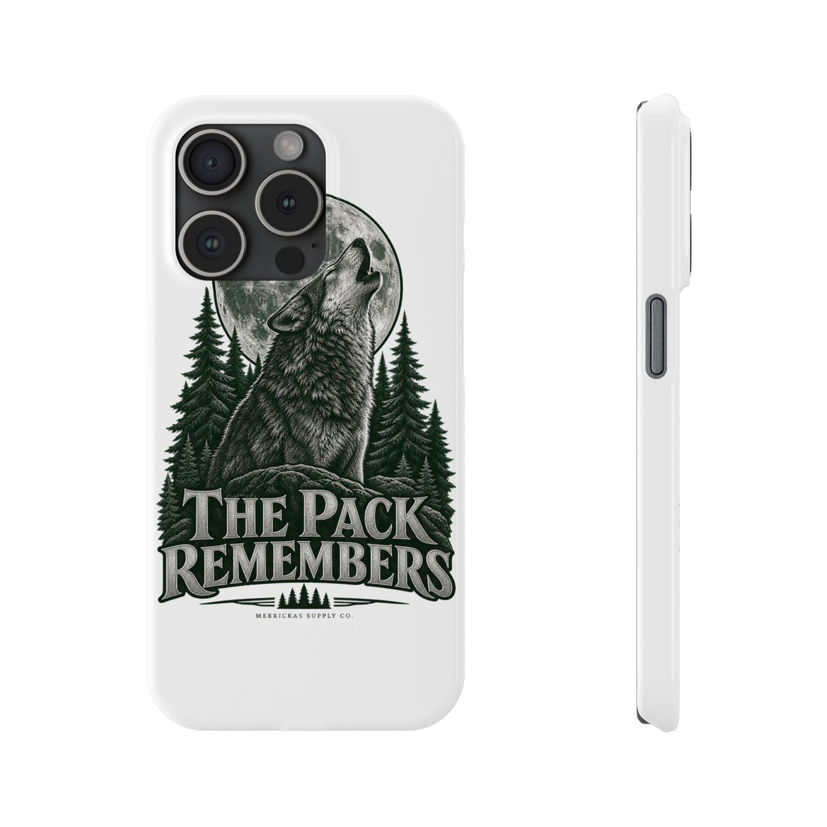 The Pack Remembers Phone Case