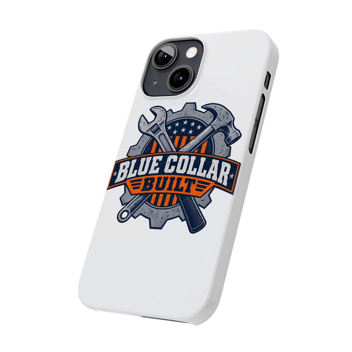 Blue Collar Built Phone Case