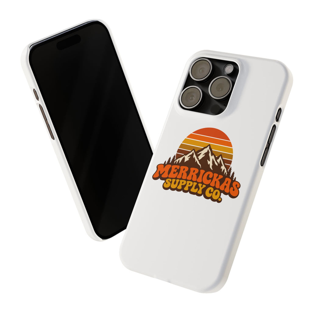 Merrickas Retro Sunset Mountain Phone Case
