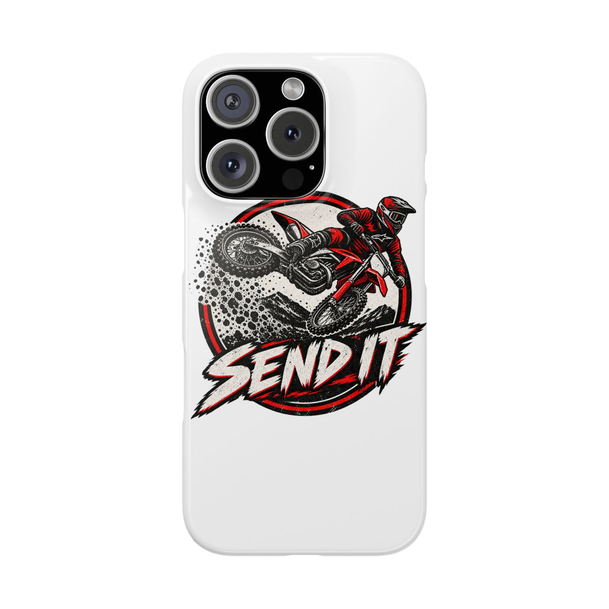 Send It Motocross Phone Case