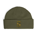 Permanent Decisions Only Cuff Beanie
