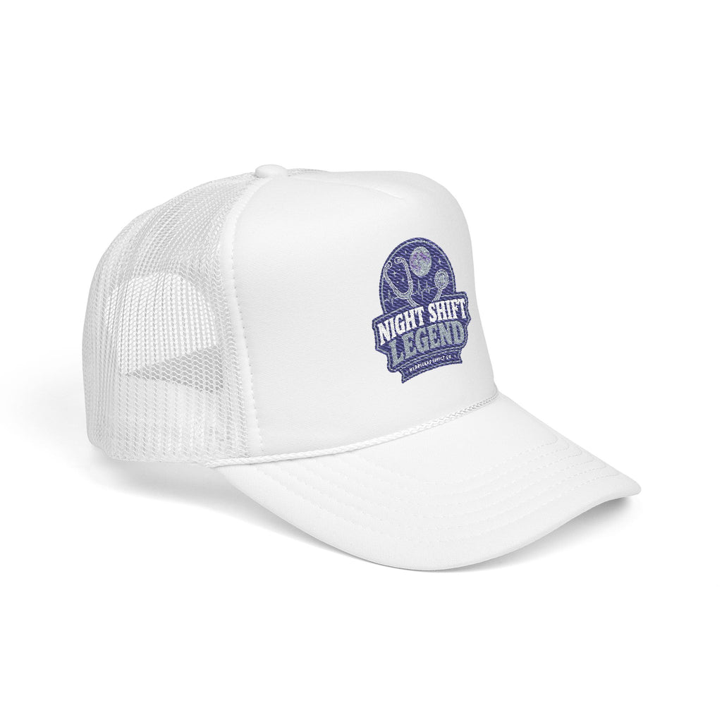 Night Shift Legend Foam Trucker Hat