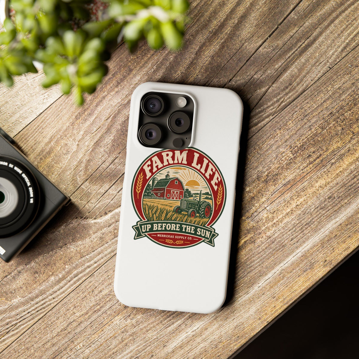 Farm Life Phone Case