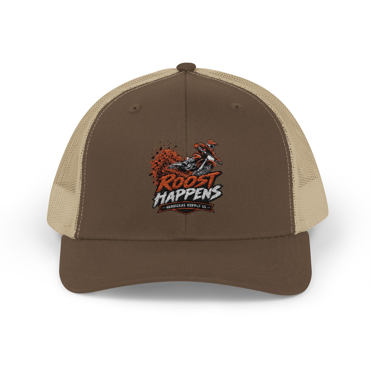 Roost Happens Snapback Trucker Hat