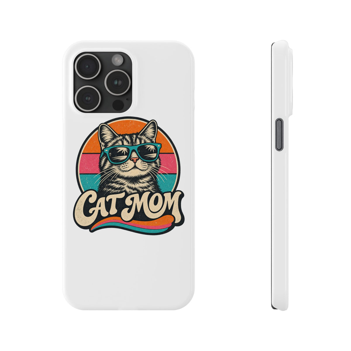 Cat Mom Phone Case