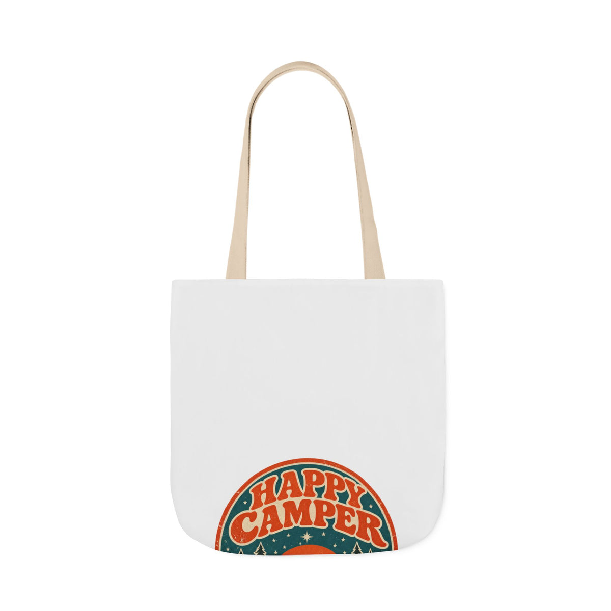 Happy Camper Canvas Wall Art