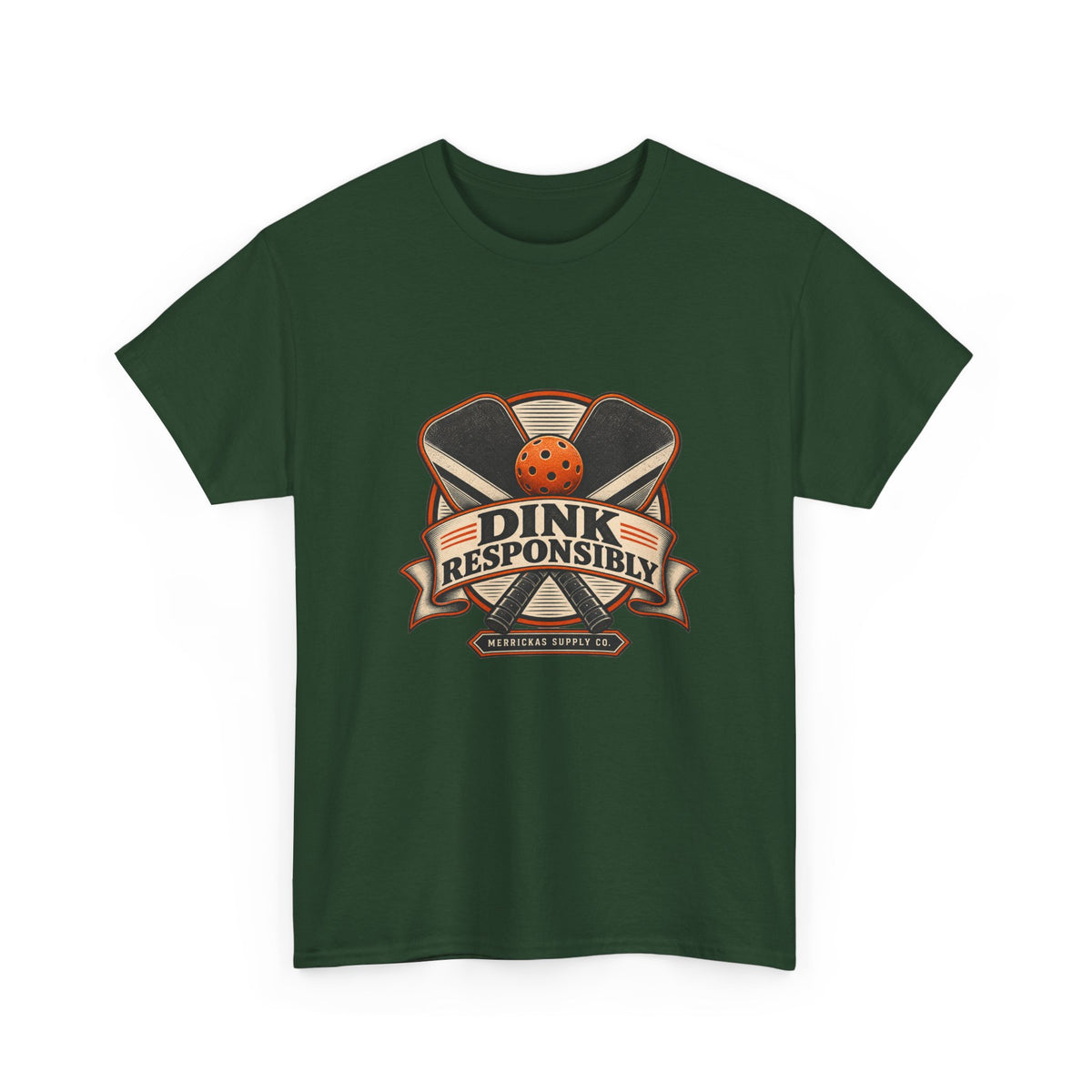 Dink Responsibly Classic Tee