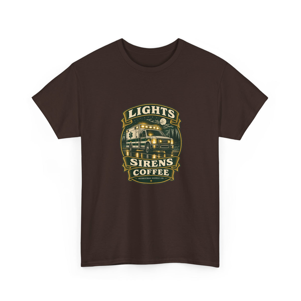 Lights Sirens Coffee Classic Tee