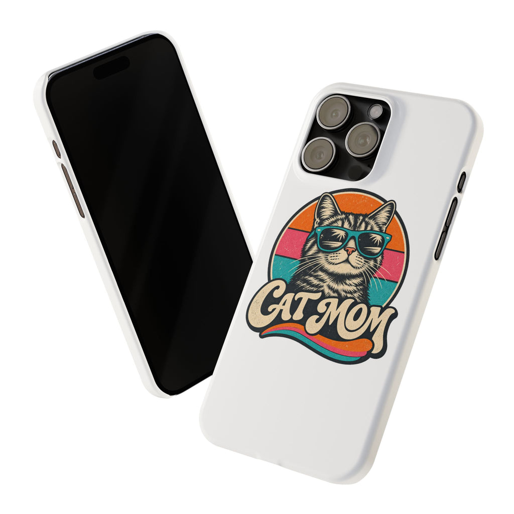 Cat Mom Phone Case