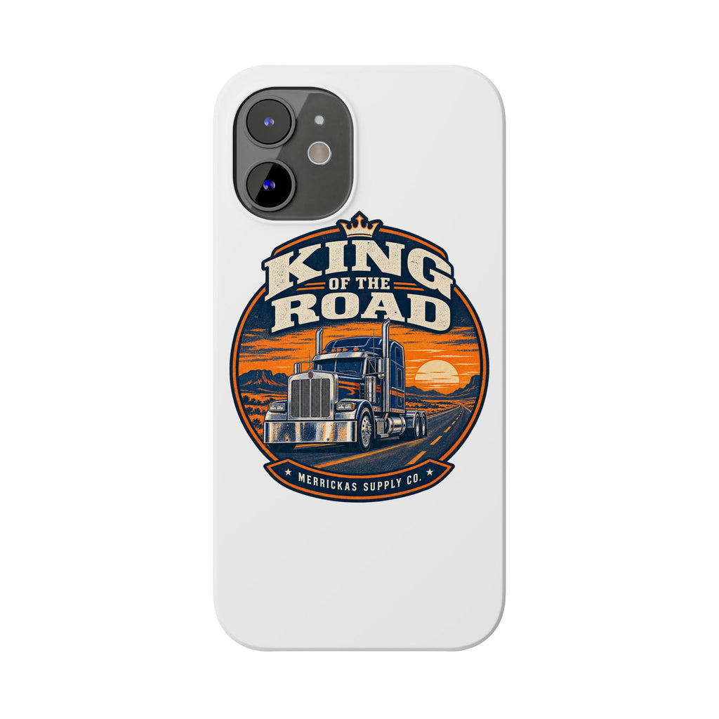 King Of The Road Phone Case