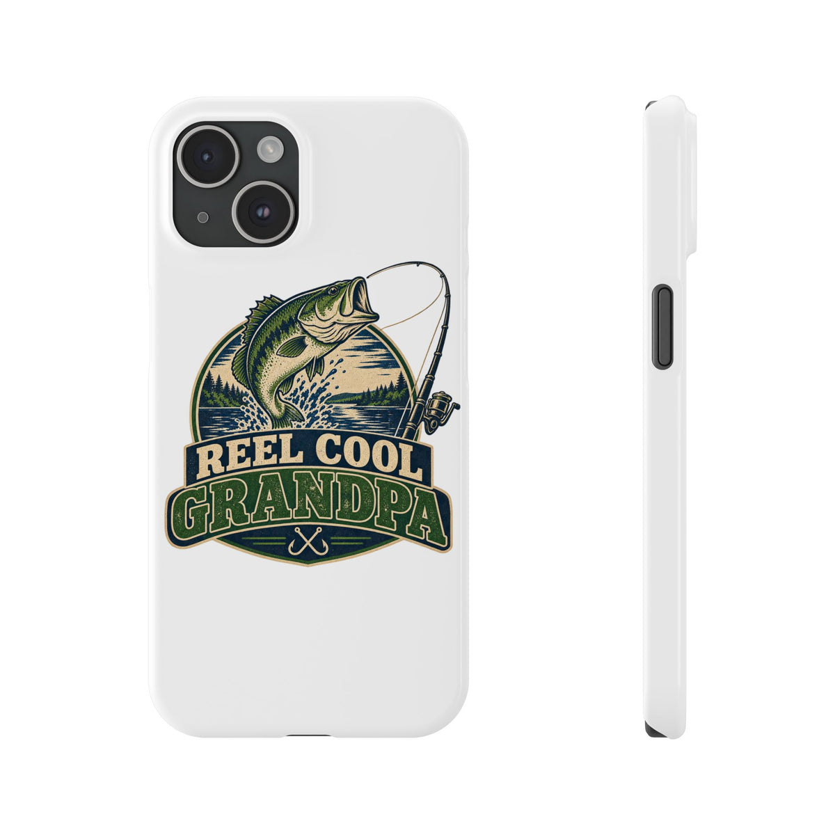 Reel Cool Grandpa Phone Case