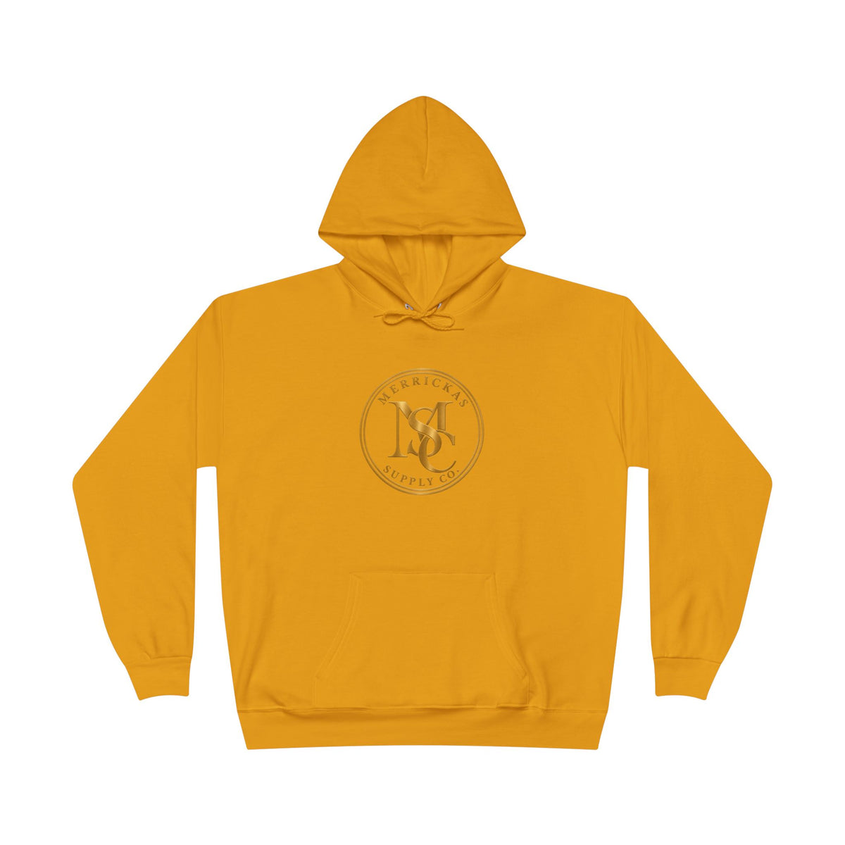 Merrickas Gold MSC Monogram Hoodie