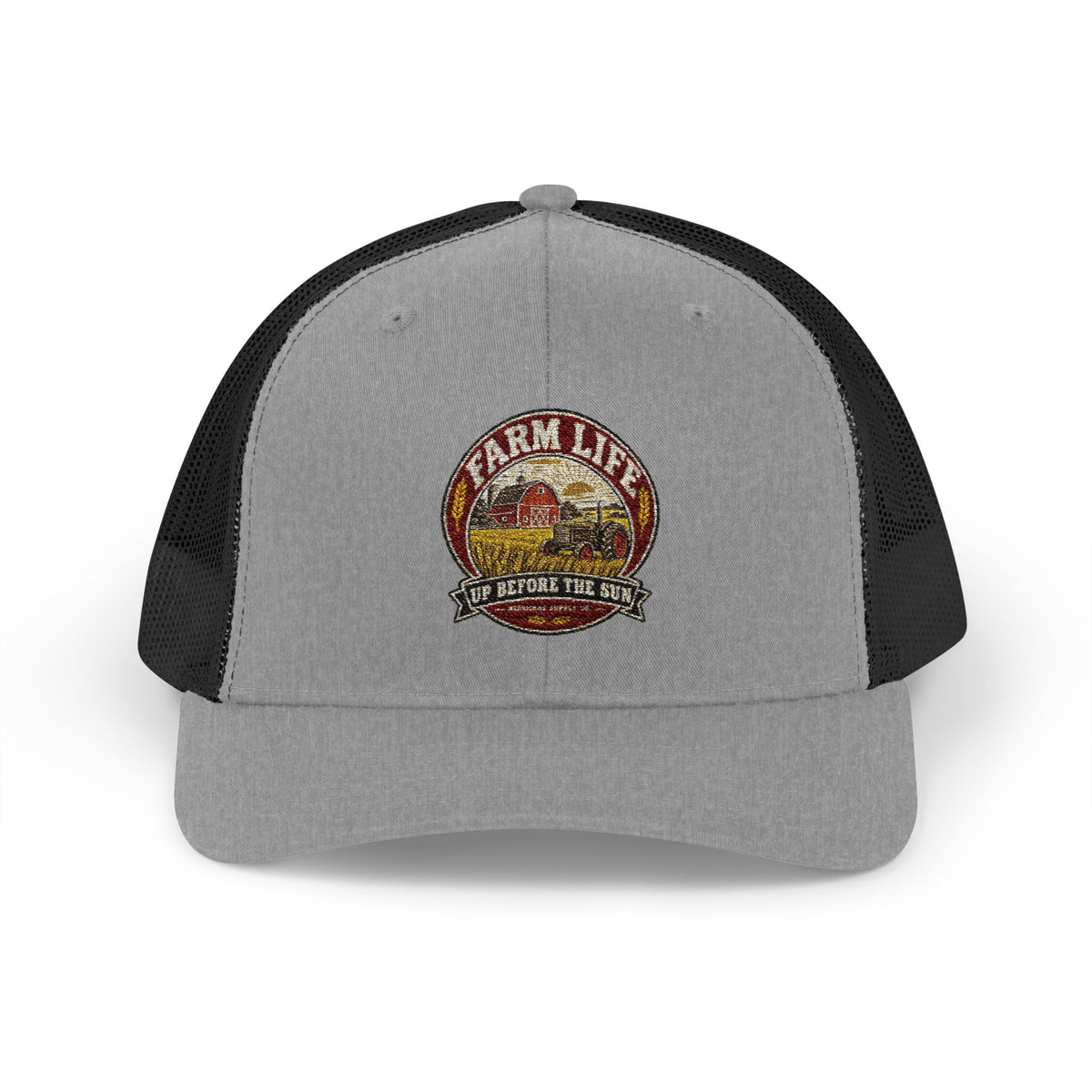 Farm Life Snapback Trucker Hat