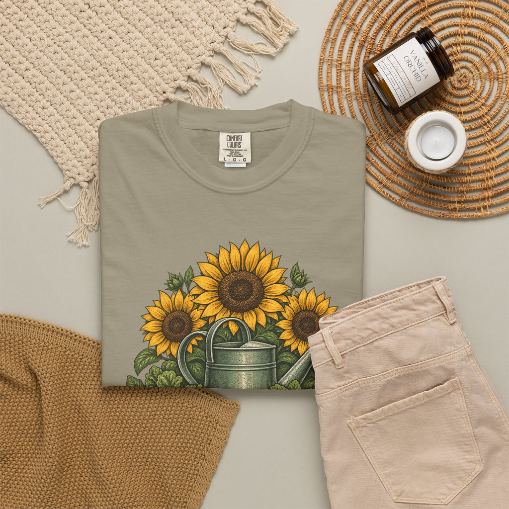 I Dig It Garden Club Garment-Dyed Tee